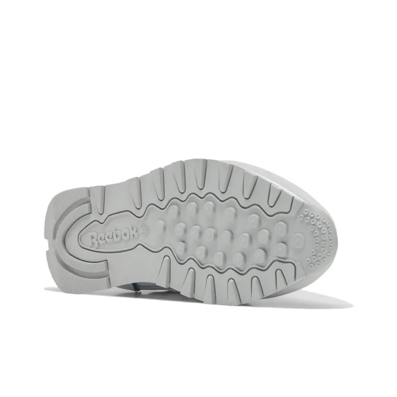Reebok Classic Leather The Pump White Vector Blue-4