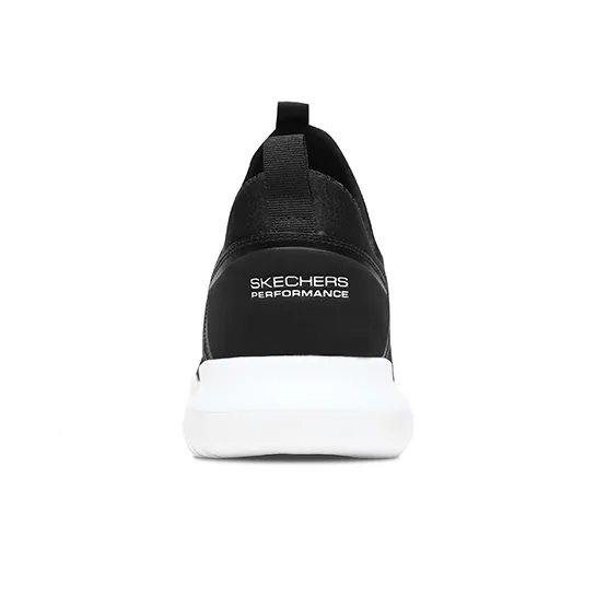 Skechers Go Run Mojo Cushioned Wear-Resistant Breathable Low-Top Casual Shoes Men's Black White-3
