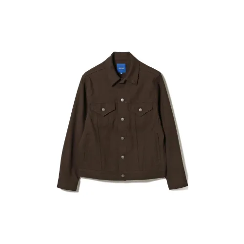 Beams Jackets Men Dark Brown