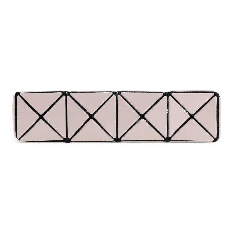 ISSEY MIYAKE Lucent Boxy Geometric Pattern Handbag-4
