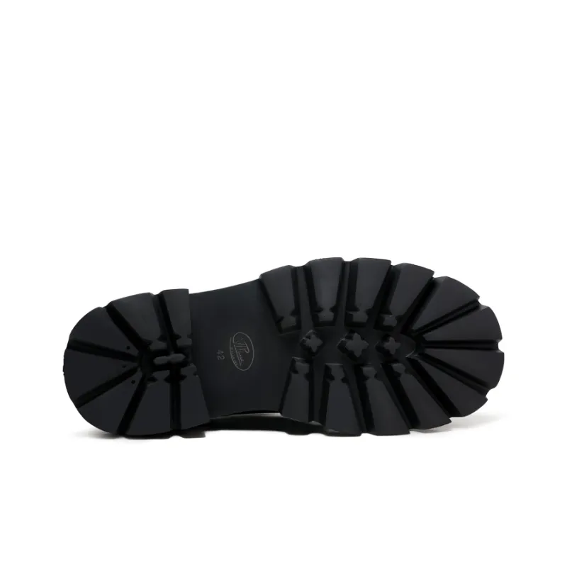 Viplander Platform Shoes Men's Black-4
