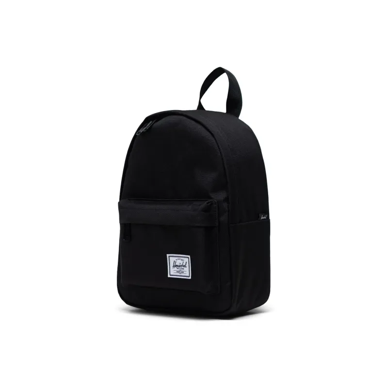 Herschel Polyester Backpack Mini Unisex Black-2
