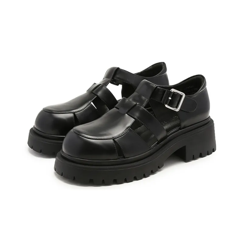 CERRUTI 1881 River Trekking Shoes 5cm Women's Black-1