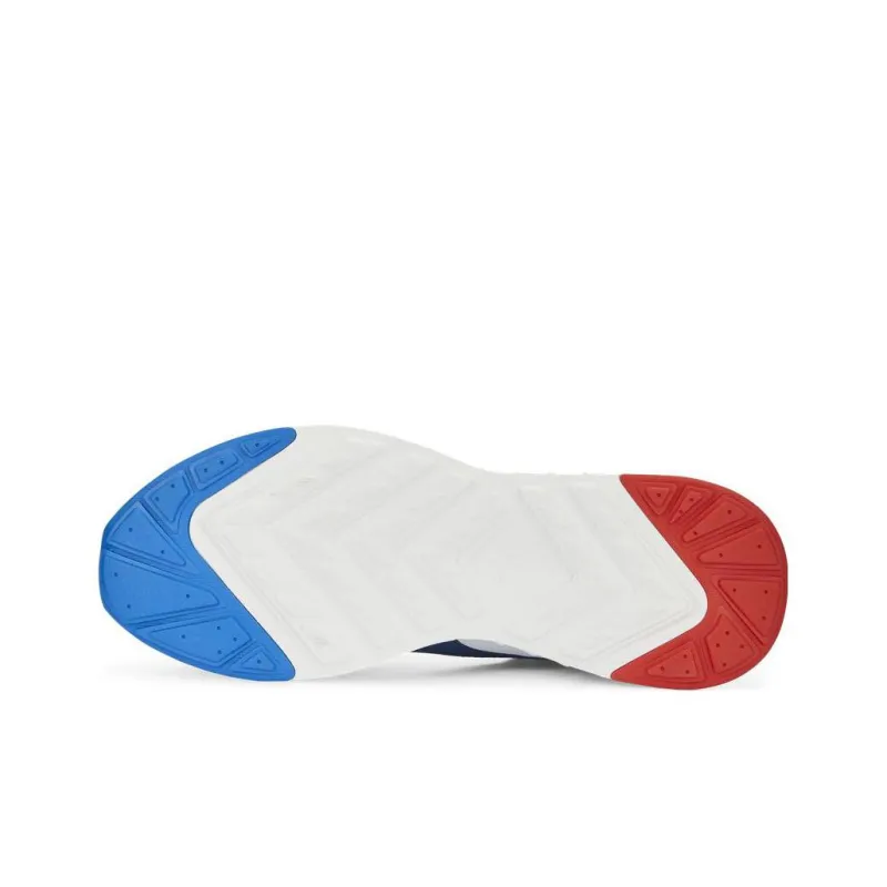 PUMA BMW M Motorsport Bmw Mms Tiburion Logo Anti-Slip Wear-Resistant Low-Top Sports Casual Shoes Men's White Blue Red-4