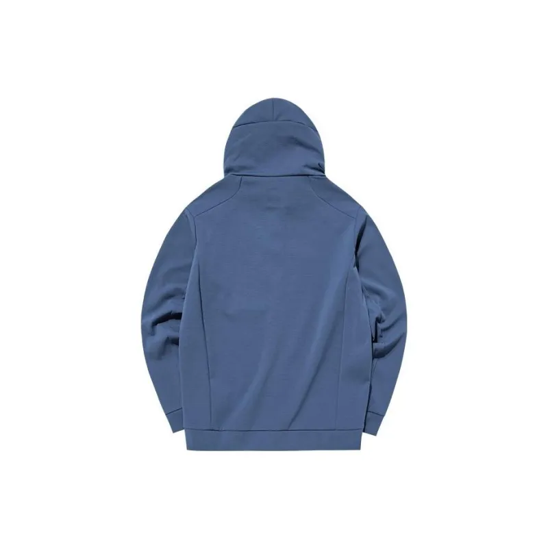 Anta Variety Training Collection Jacket Men's Riverbank Blue-1