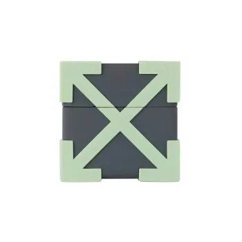 OFF WHITE Phone Accessories Unisex Green