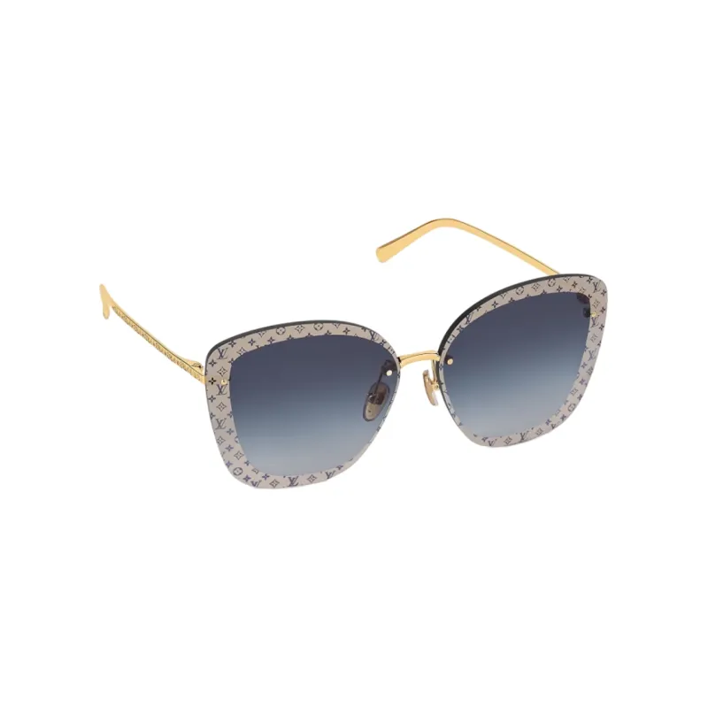 LOUIS VUITTON Z2176U Lv Halo Square Sunglasses-2