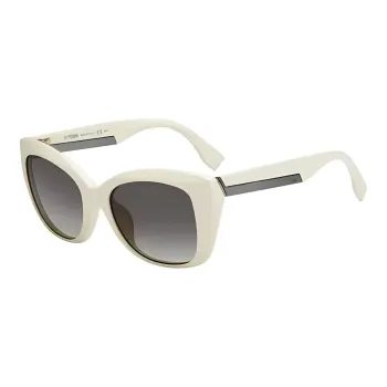 FENDI Sunglasses Women's White