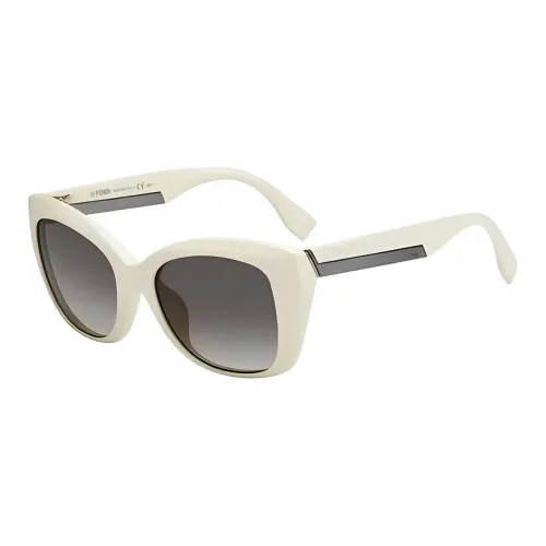 FENDI Sunglasses Women's White