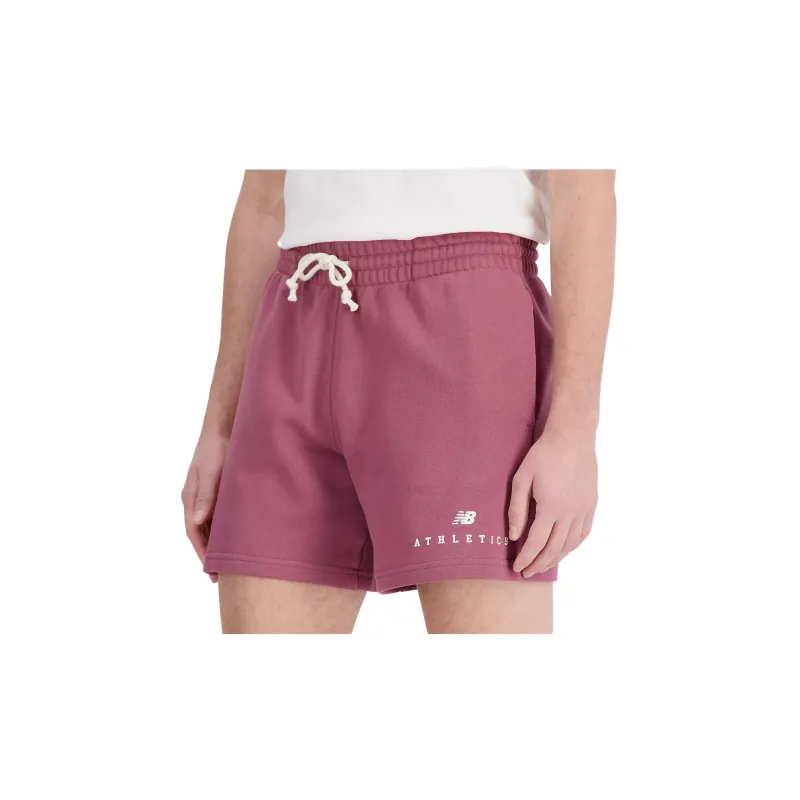New Balance Casual Shorts Men Purple-2