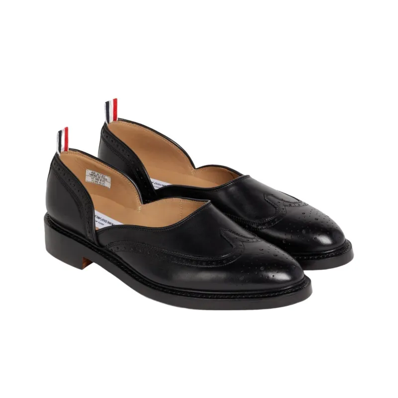 THOM BROWNE D'orsay Slip-on Loafers-2