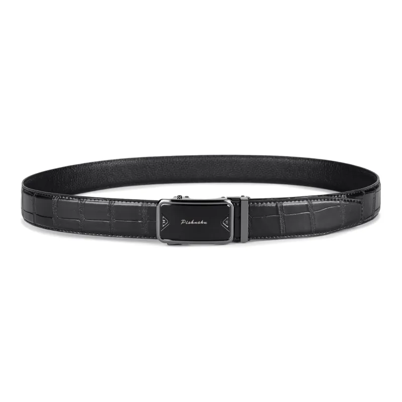 PISHUSHU Leather Belts Men-14