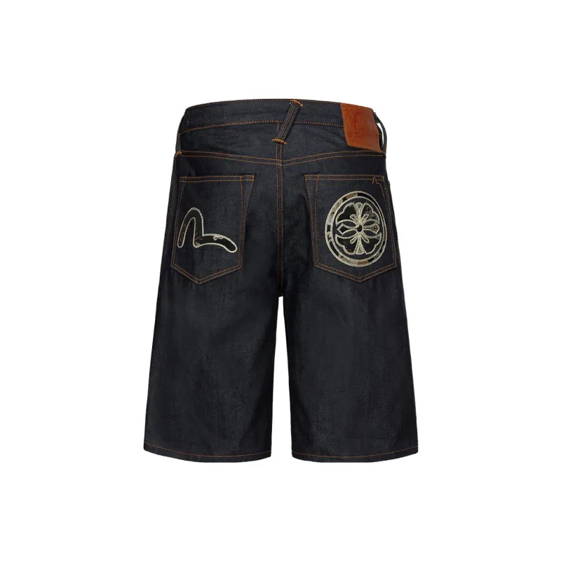 EVISU Denim Shorts Men's Indigo-1