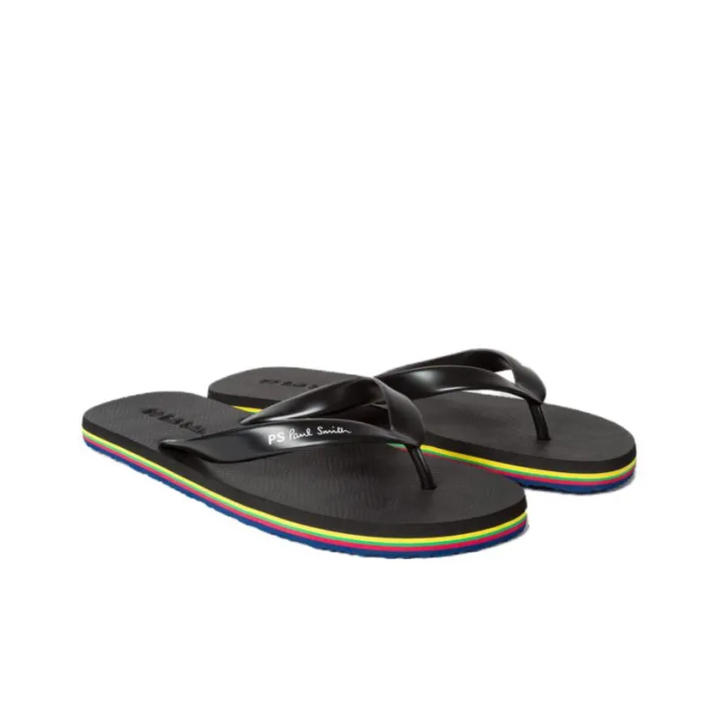 Paul Smith Flip Flops Men's Red-1