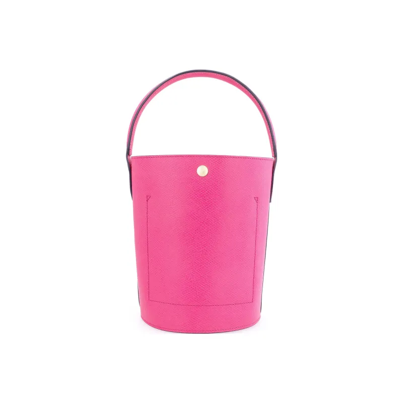 LONGCHAMP Épure Cow Leather Bucket Bags Handbags Small Size Women's Fuchsia-1