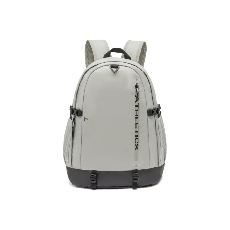 LiNing Fitness Series Fabric Backpack Regular Unisex Beige-1