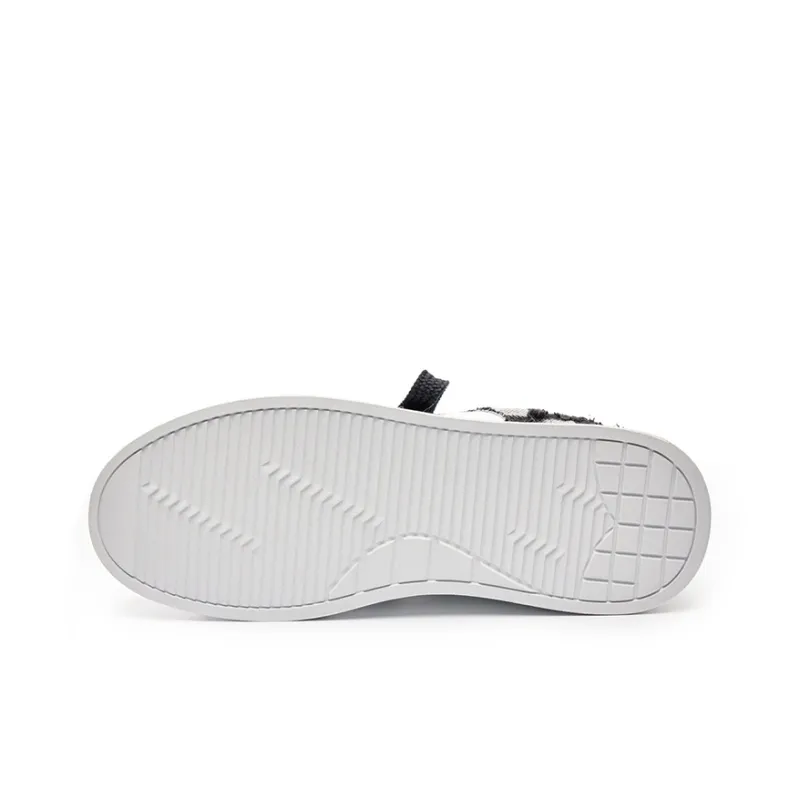 LAZY BONS Slip Resistant, Abrasion Resistant, Lightweight, Height Increasing Low Top Skateboard Shoes Unisex-5