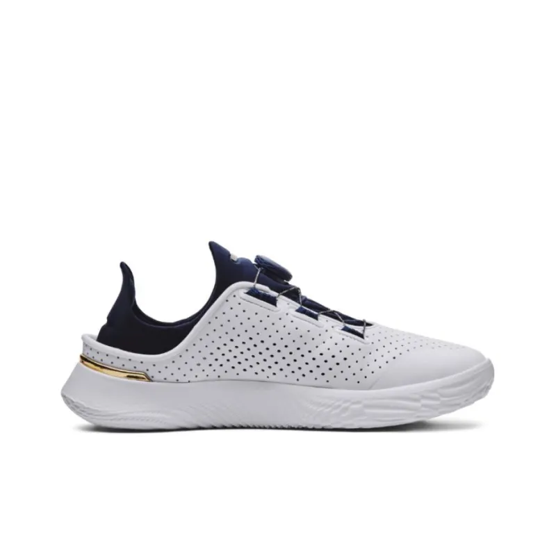 Under Armour SlipSpeed 'White Midnight Navy'-1
