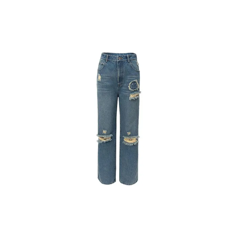 Charlie Luciano Jeans Women's Blue-1