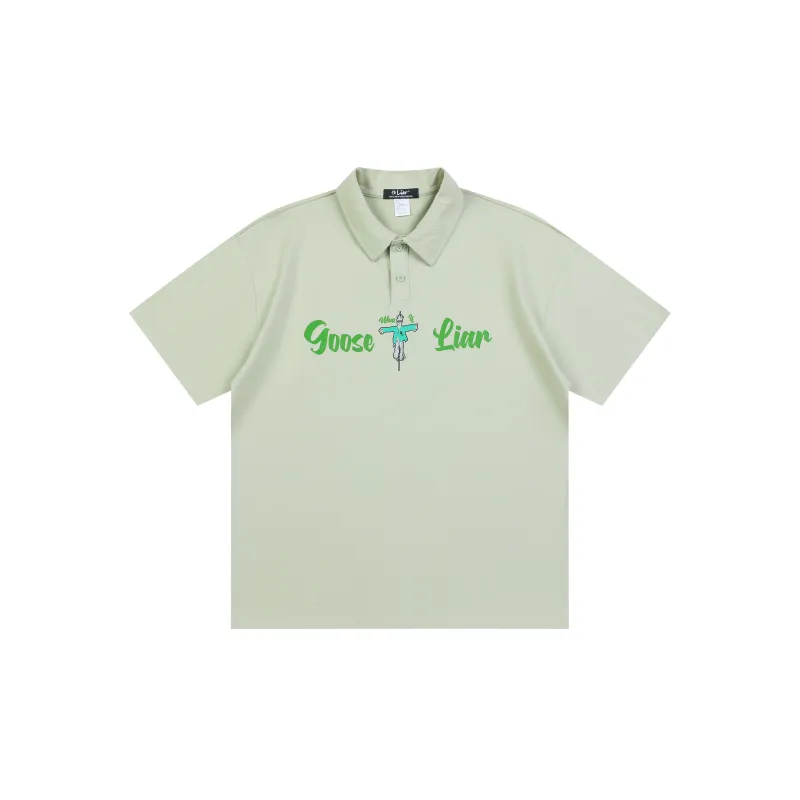 GOOSELIAR Polo Shirts Unisex-16