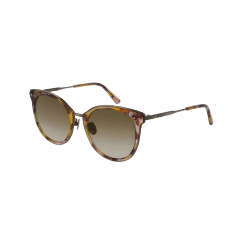 Bottega Veneta Sunglasses Unisex Brown-0