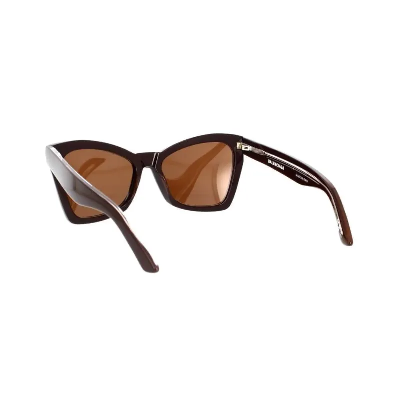 Balenciaga Sunglasses Women's Brown-3