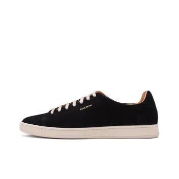 CHIORYN Stylish Skateboarding Shoes Men's Van Tower Black