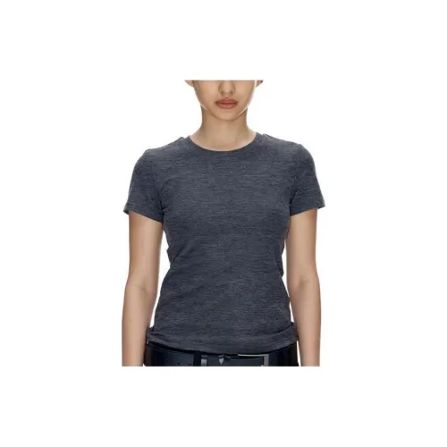 Fax Copy Express T-Shirts Women's Gray