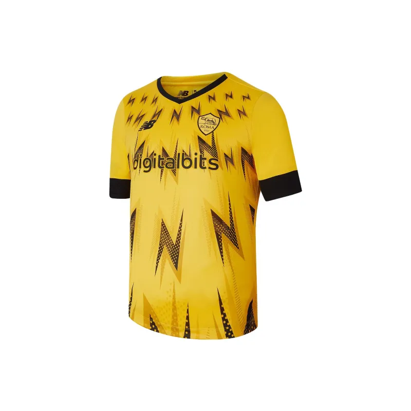 New Balance T Shirts Men Yellow-1