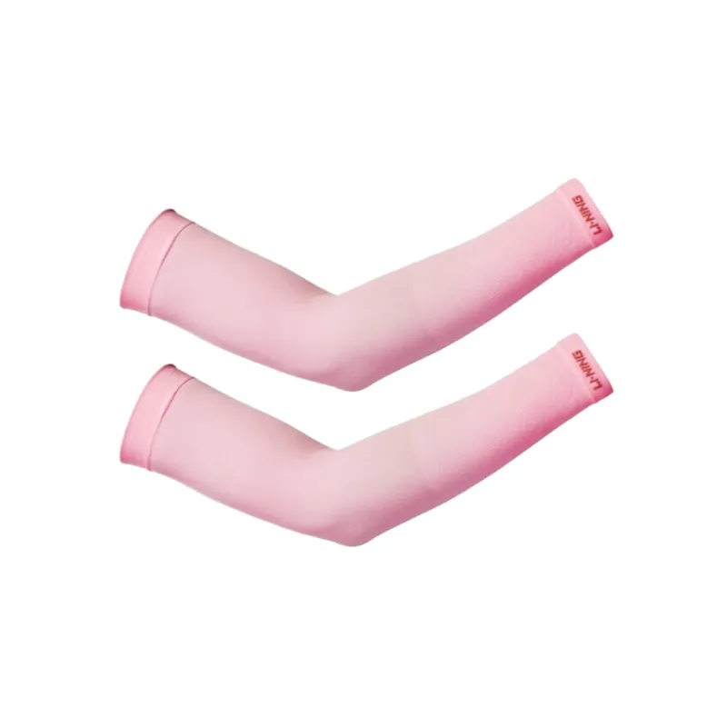 LINING Sun Protection Sleeves Unisex Pink-0