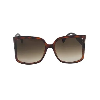 FENDI Sunglasses Women's Tortoiseshell