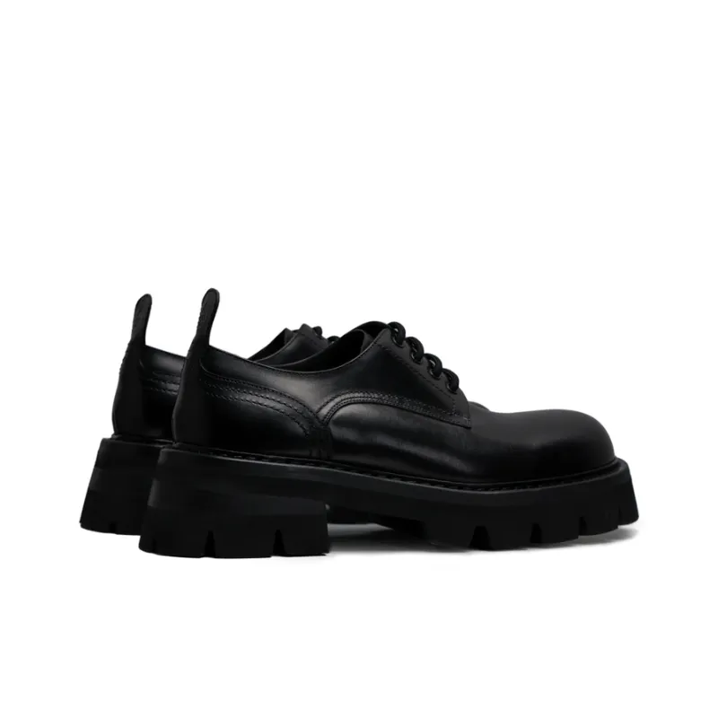 Viplander Platform Shoes Men's Black-2