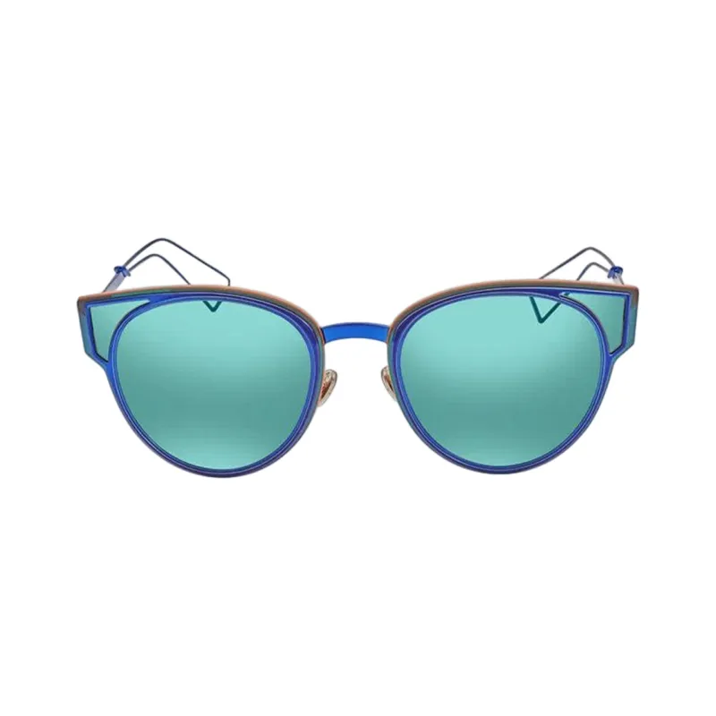 DIOR Sunglasses Women's Blue-0