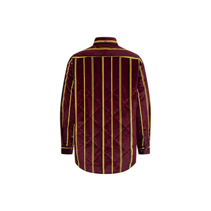 Tommy Hilfiger Shirts Men Red Yellow Stripes VLP-1
