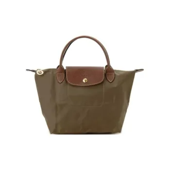 LONGCHAMP Le Pliage Polyamide Tote Bag Shopping Bag Handbag Shoulder Bag Women's Dark Umber