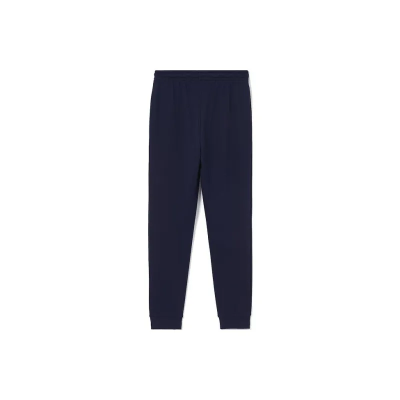 LACOSTE Casual Pants Women's Navy Blue-1
