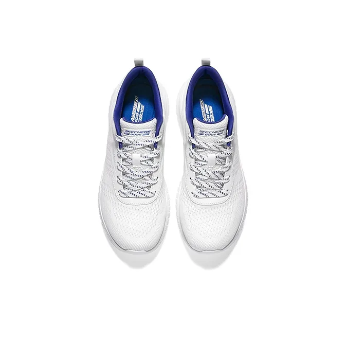 Skechers BOBS SQUAD Casual Shoes Women's Low Top Blue-2