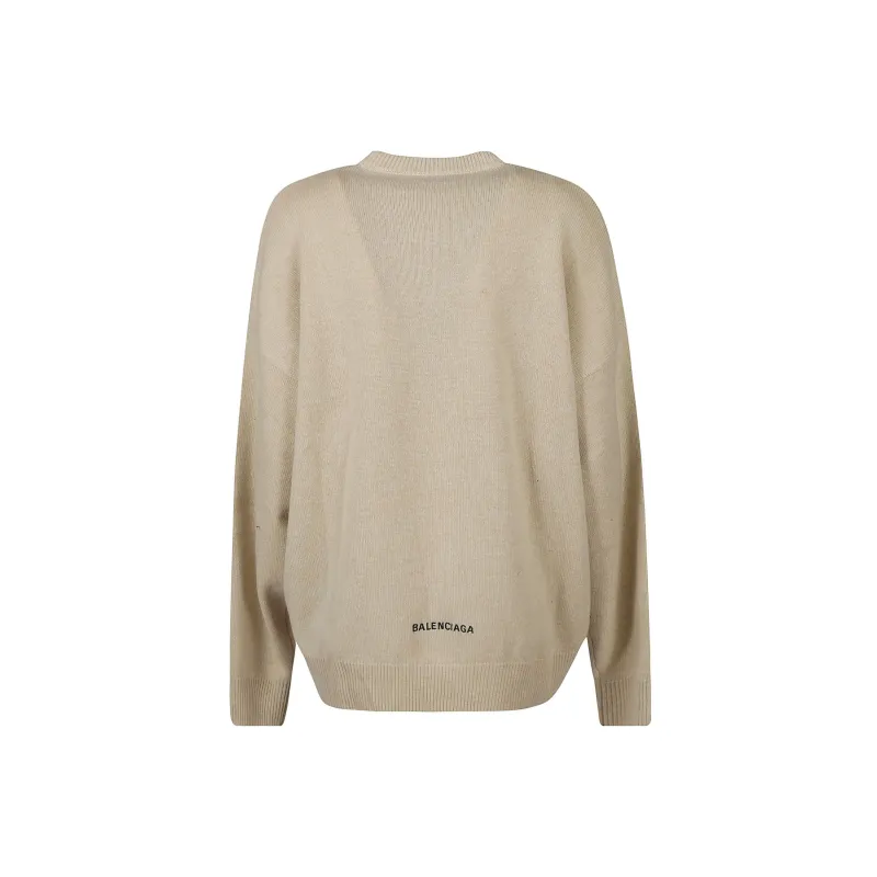 Balenciaga Knit Sweater-1