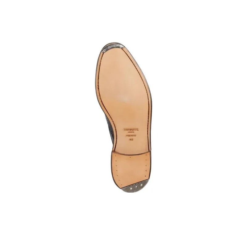 THOM BROWNE D'orsay Slip-on Loafers-4