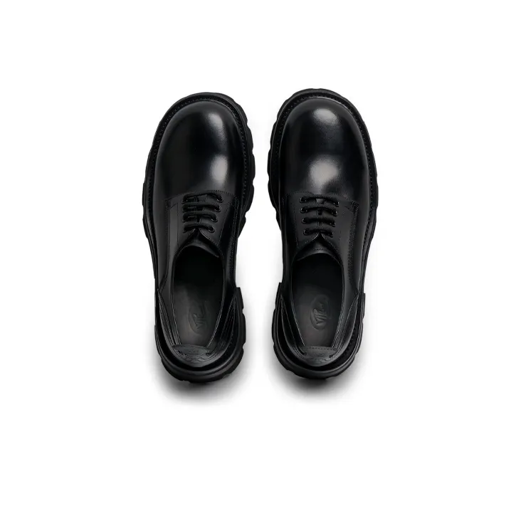 Viplander Platform Shoes Men's Black-3