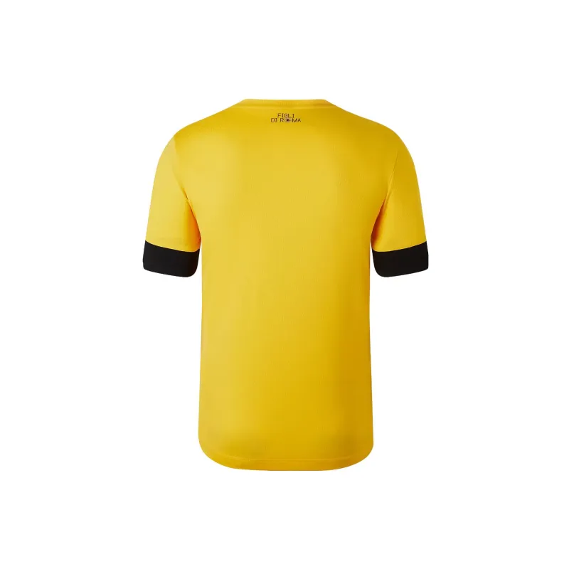 New Balance T Shirts Men Yellow-2