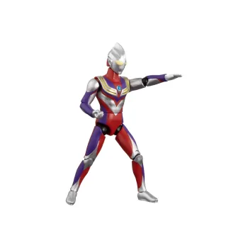 BANDAI Fine Ultra Posable Collection Hero Toy Ultraman Tiga Action Figures