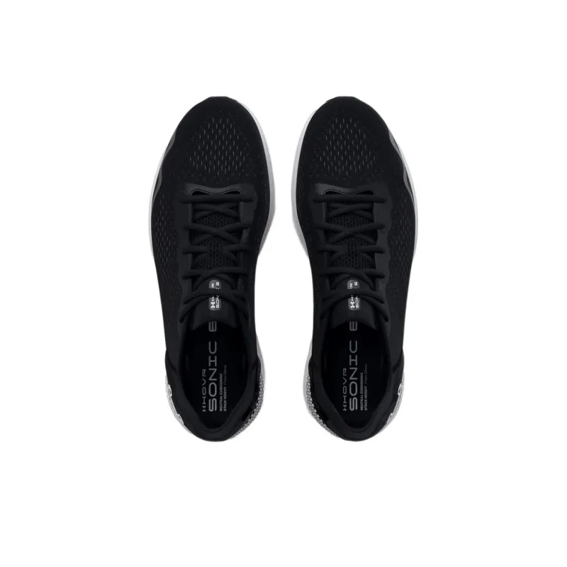 Under Armour Hovr Sonic 6 2E Wide 'Black White'-3