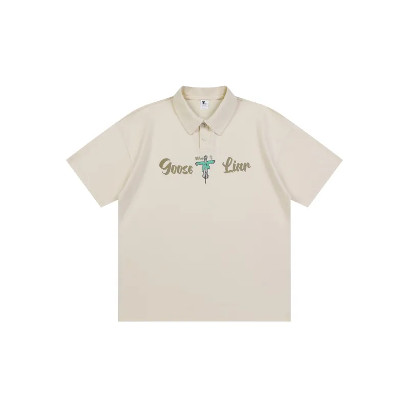 GOOSELIAR Polo Shirts Unisex-14