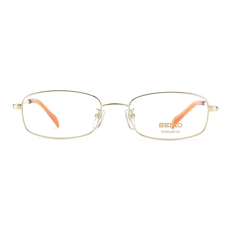 SEIKO Square Eyeglass Frames Unisex-1