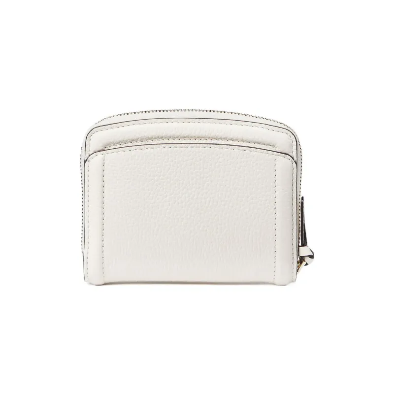 Kate Spade Leather Coin Purses Wallets Women's Milk White-2