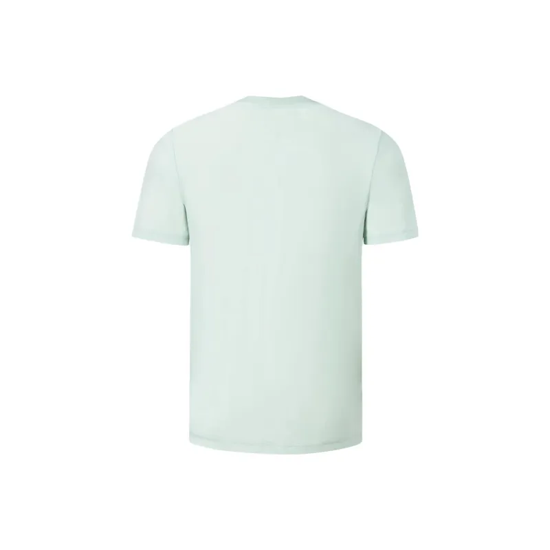 Adidas T Shirt Men's Linen Green-1