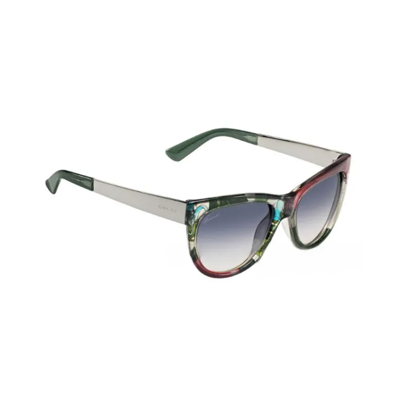 GUCCI Sunglasses Women's Silver-1