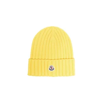Moncler Beanies Women's Yellow
