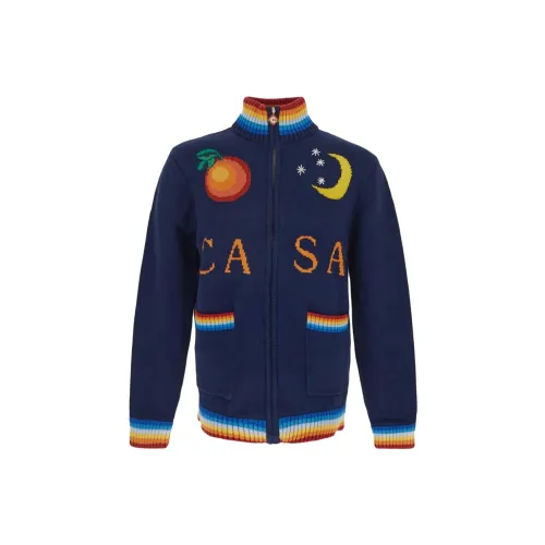 CASABLANCA Sweaters Men Marine Blue